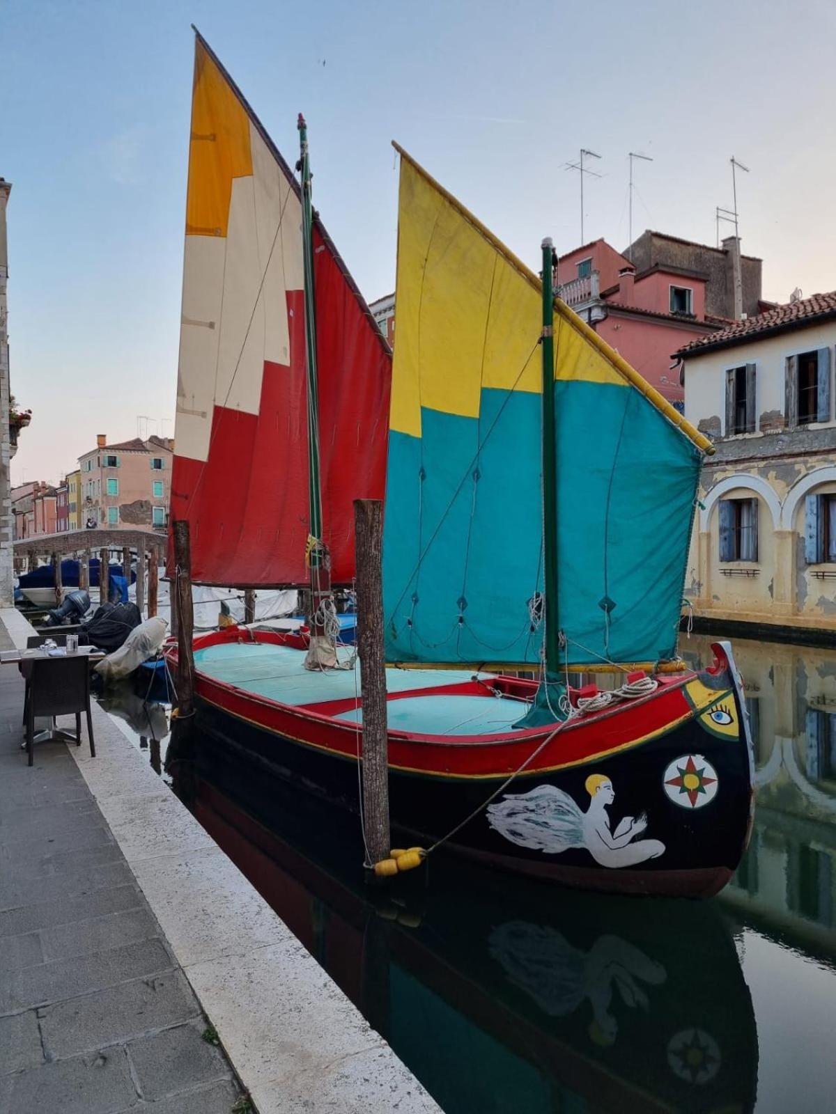 Ferienwohnung La Casa Di Giorgia Chioggia Exterior foto